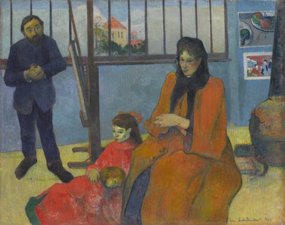 Pracownia Schuffeneckera autorstwa Paul Gauguin