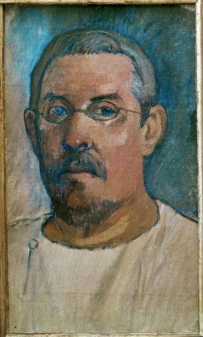 Autoportret autorstwa Paul Gauguin