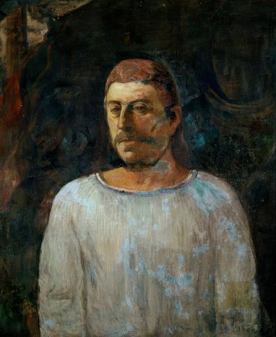 Autoportret autorstwa Paul Gauguin