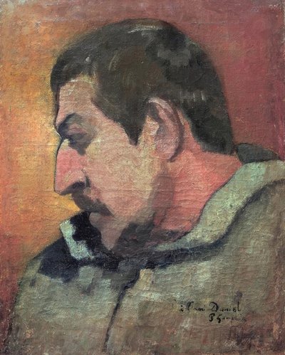 Autoportret autorstwa Paul Gauguin