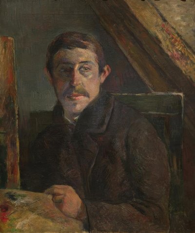 Autoportret autorstwa Paul Gauguin