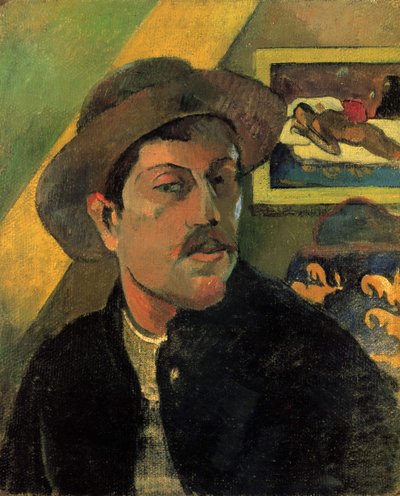 Autoportret autorstwa Paul Gauguin