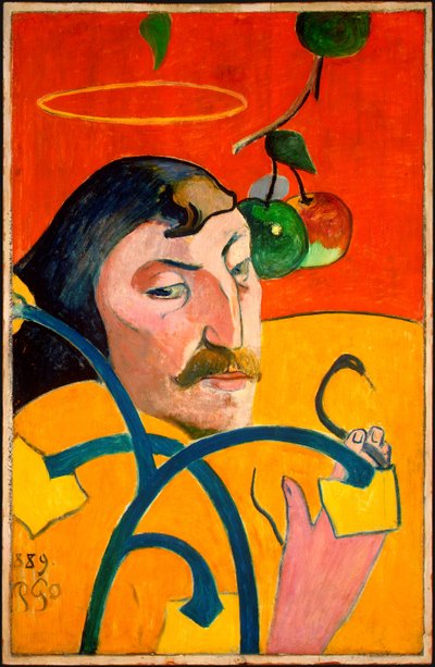 Autoportret autorstwa Paul Gauguin
