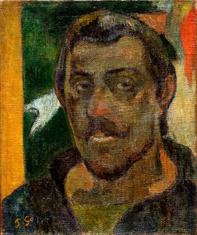 Autoportret, 1890-1894. autorstwa Paul Gauguin
