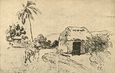 Szkic, 1936 autorstwa Paul Gauguin