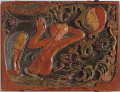 Bądź tajemniczy autorstwa Paul Gauguin