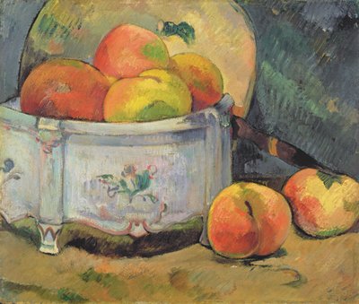 Martwa natura z brzoskwiniami, ok.1889 (olej na desce) autorstwa Paul Gauguin