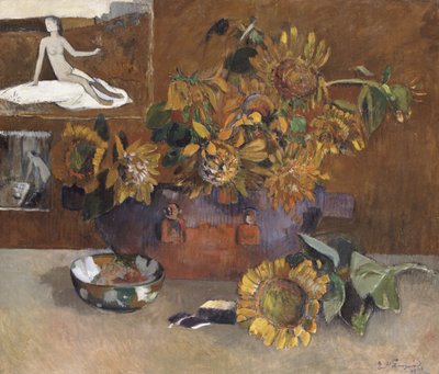Martwa natura z l"Esperance, 1901 autorstwa Paul Gauguin