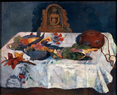 Martwa natura z papugami, 1902. autorstwa Paul Gauguin