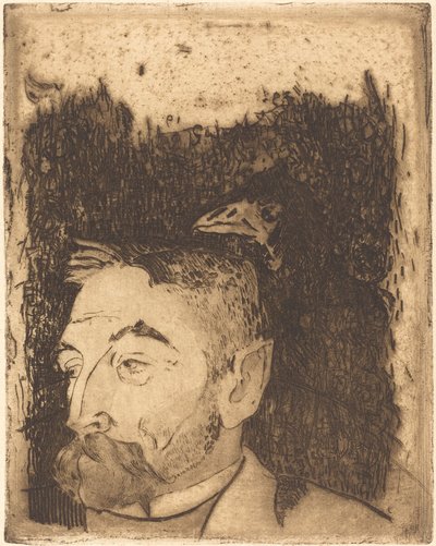Stephane Mallarme autorstwa Paul Gauguin