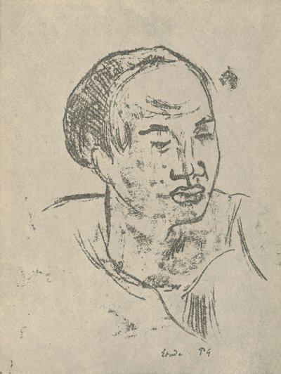 Studium, 1936 autorstwa Paul Gauguin