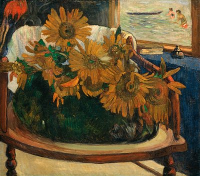 Słoneczniki na fotelu Słoneczniki na fotelu, 1901. autorstwa Paul Gauguin