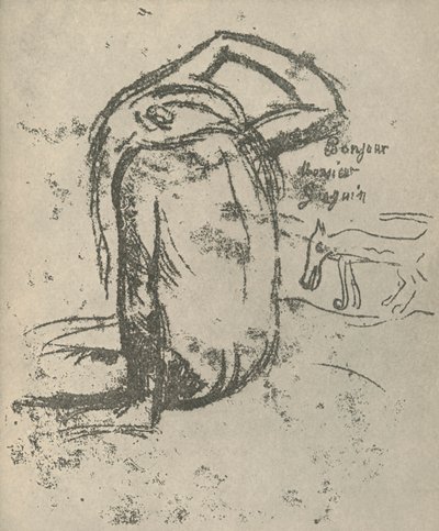 Ta Orana, 1936 autorstwa Paul Gauguin