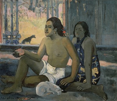 Tahitański:  Eiaha 
