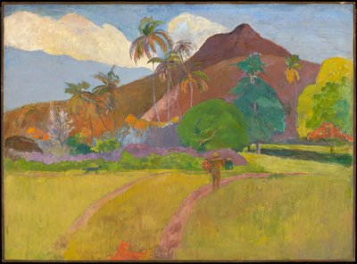 Pejzaż tahitański autorstwa Paul Gauguin