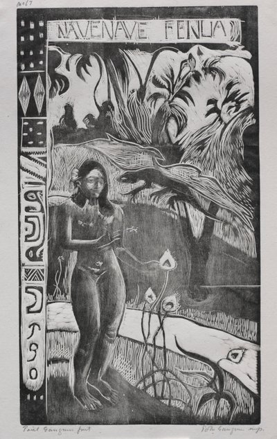 Seria tahitańska: Kraina rozkoszy autorstwa Paul Gauguin