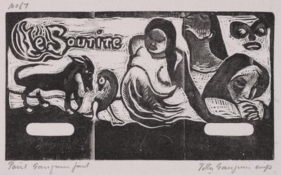 Seria Tahitańska i Noa Noa autorstwa Paul Gauguin