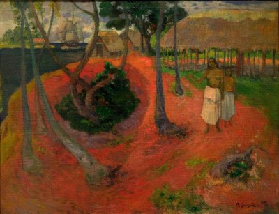 Tahitisches sielanka autorstwa Paul Gauguin