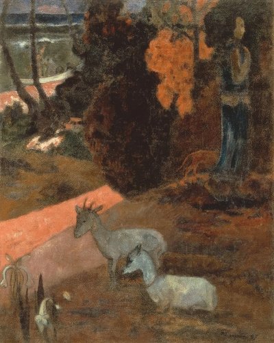 Tariri Maruru autorstwa Paul Gauguin