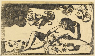 Pani Królewskiej Krwi autorstwa Paul Gauguin