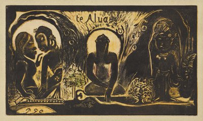 Te Atua (Die Götter) autorstwa Paul Gauguin