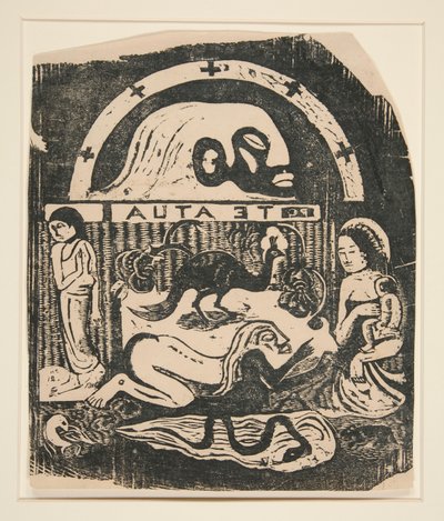 Bóg autorstwa Paul Gauguin