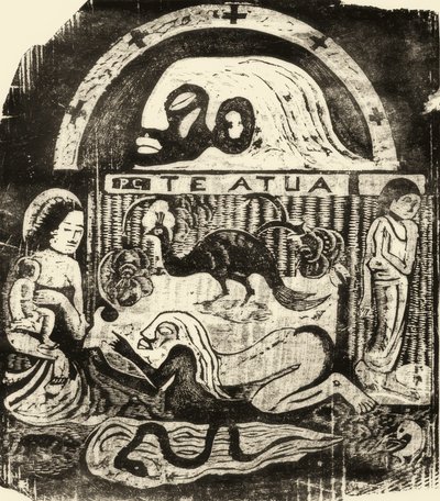 Pan Bóg autorstwa Paul Gauguin