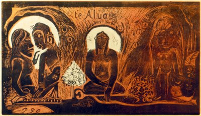 Pan Bóg autorstwa Paul Gauguin