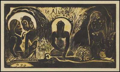 Bóg autorstwa Paul Gauguin