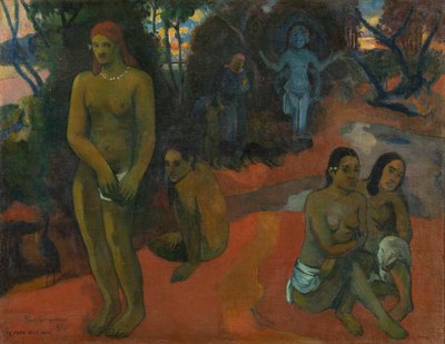 Te Pape Nave Nave (Wspaniały Wody) autorstwa Paul Gauguin