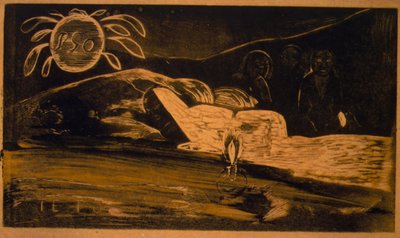 Te Po, 1893-jac., 1893-jac. autorstwa Paul Gauguin