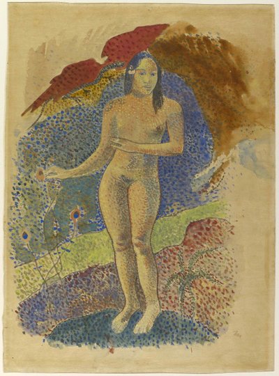 Wspaniała kraina, 1892. autorstwa Paul Gauguin