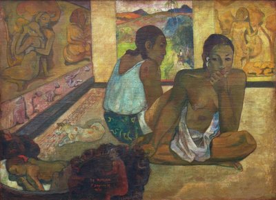 Rerioa autorstwa Paul Gauguin