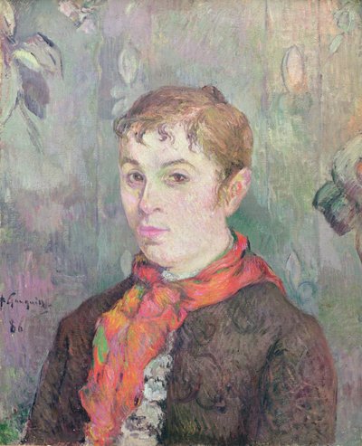 Córka szefa autorstwa Paul Gauguin