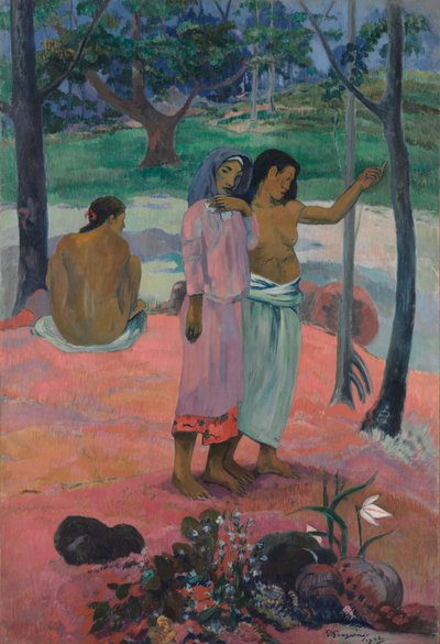 Telefon autorstwa Paul Gauguin