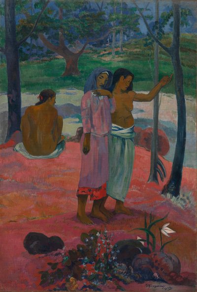 Wezwanie, 1902. autorstwa Paul Gauguin