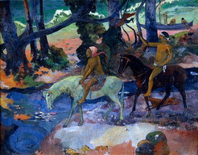 Ford Lot, 1901. autorstwa Paul Gauguin