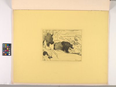 Die Wäscherinnen autorstwa Paul Gauguin