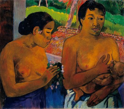 Ofiara, 1902. autorstwa Paul Gauguin