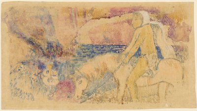 Der Reiter autorstwa Paul Gauguin