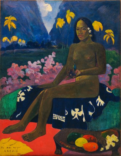 Nasienie Areoi, 1892 autorstwa Paul Gauguin