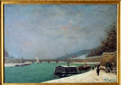 Sekwana na Pont d