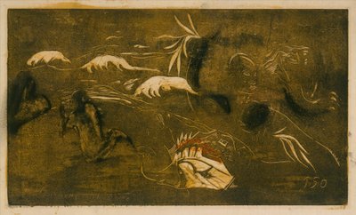 Das Universum wird erschaffen autorstwa Paul Gauguin