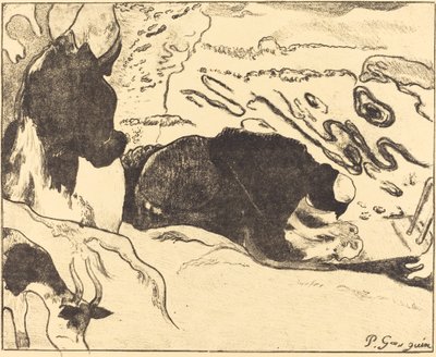Praczki autorstwa Paul Gauguin