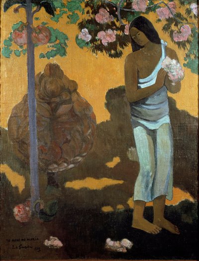 Miesiąc Maria autorstwa Paul Gauguin