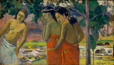 Trzy Tahiti, 1896 autorstwa Paul Gauguin