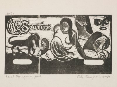 Tytuł dla „Uśmiech (tytuł uśmiechu)” autorstwa Paul Gauguin