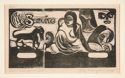 Tytuł dla Uśmiechu autorstwa Paul Gauguin
