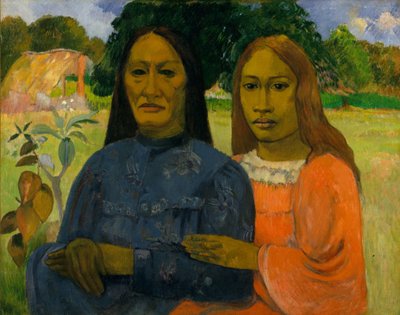 Dwie kobiety, 1901 lub 1902. autorstwa Paul Gauguin