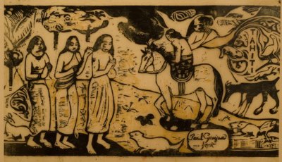 relokacja autorstwa Paul Gauguin